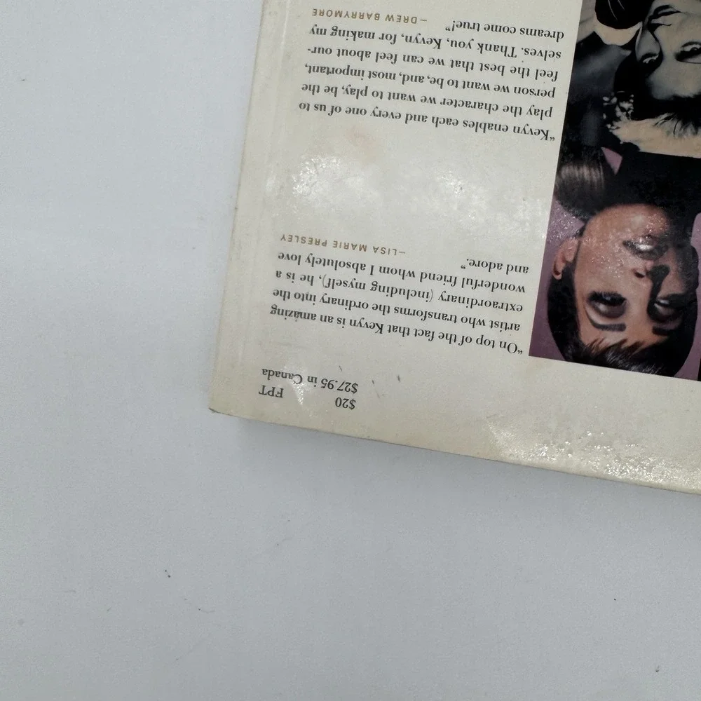 Making Faces Kevyn Aucoin 1st Ed 1999 Paperback Beauty‎ Makeup Guide